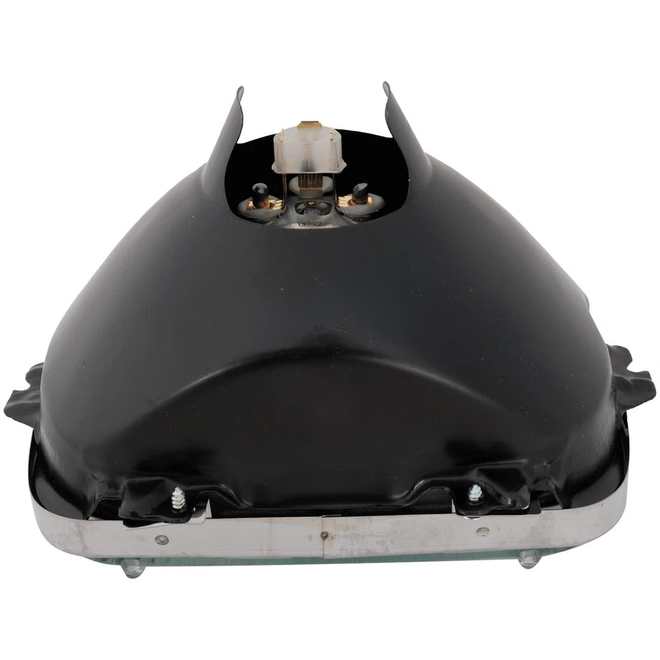 2007–2018 Ford E-350 Super Duty Headlight Set Left and Right Side Halogen w/ Bulb(s) (Set of 2) | OEM Fit