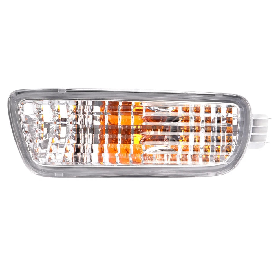 2001-2004 Toyota Tacoma Front Bumper Turn Signal Lights Driver & Passenger | OEM Fit