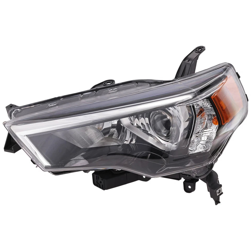 2014–2021 Toyota 4Runner Headlight Set Driver and Passenger Side Clear Lens | OEM Fit