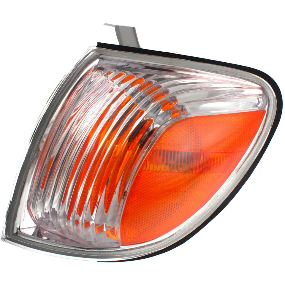 2005–2006 Toyota Tundra Headlight and Turn Signal Light Set Left and Right Side for Regular/Access Cab | OEM Fit