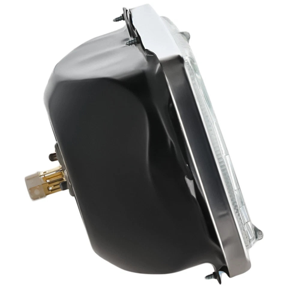 1999–2007 Ford F-250 Super Duty Headlight Set Left and Right Side Halogen w/ Bulb(s) (2-Piece Set) | OEM Fit