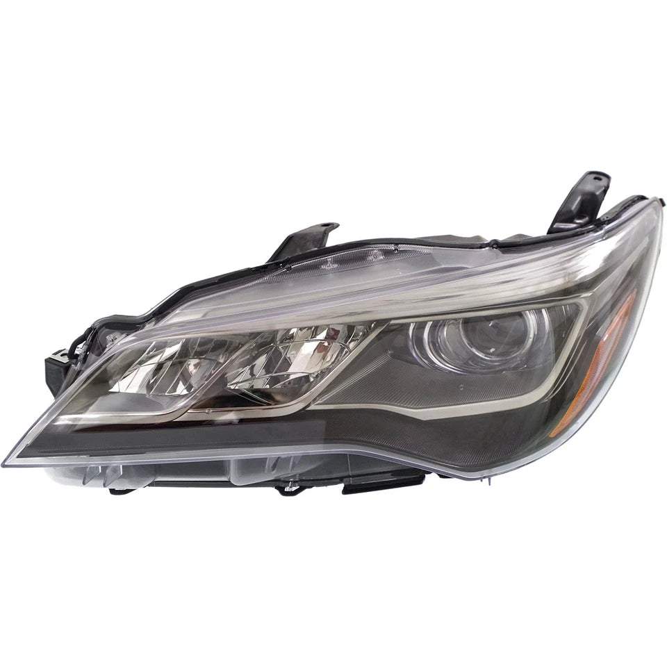 2015–2017 Toyota Camry XSE Headlight Set LED w/ Bulb Left & Right | OEM Fit