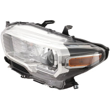 Load image into Gallery viewer, 2016–2018 Toyota Tacoma Headlight Set Left &amp; Right Black Housing 2Pc | OEM Fit