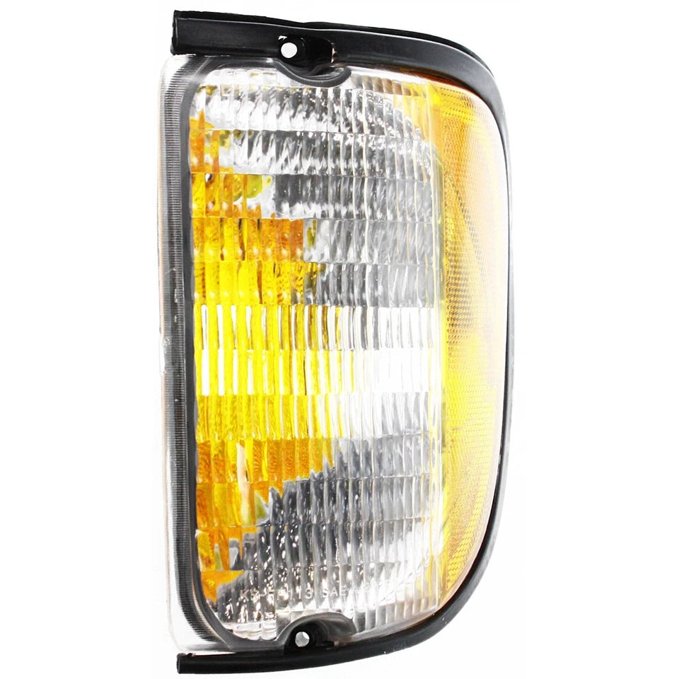 1992–2002 Ford E-150 / E-250 Econoline Headlight & Corner Light Kit 4Pc Set | OEM Fit