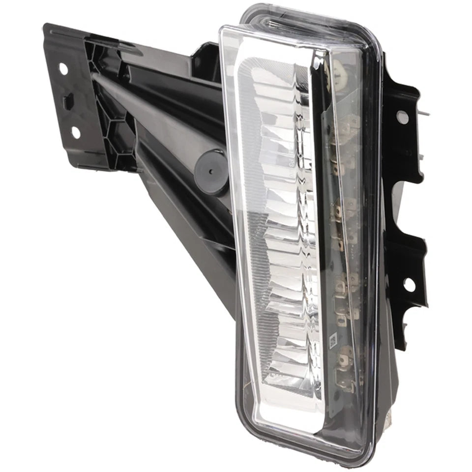 Ford F-450 Fog Light Set Left and Right Side Driving Lamps (Pair, Set of 2) | OEM Fit