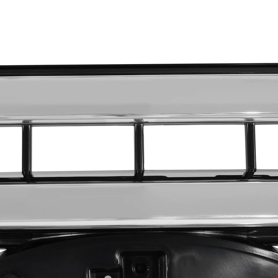 2020–2022 Ford F-250 F-350 Super Duty Chrome Front Upper Bumper Grille | OEM Fit