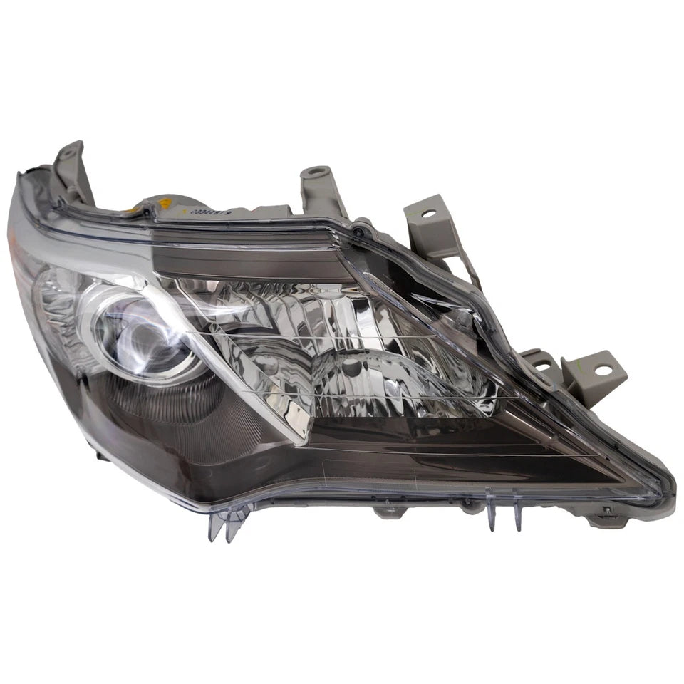 2012–2014 Toyota Camry Headlight Set Black Housing HID Left & Right | OEM Fit