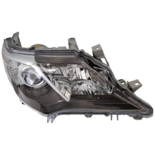 Load image into Gallery viewer, 2012–2014 Toyota Camry Headlight Set Black Housing HID Left &amp; Right | OEM Fit