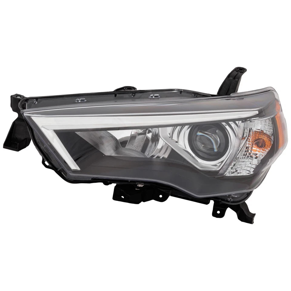 Headlight Set Left and Right Side Driving Headlamps w/ Bulb(s) | OEM Fit