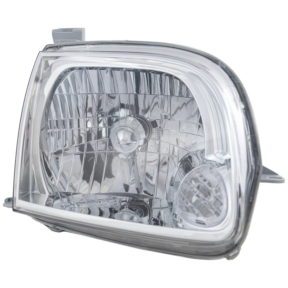 2005–2006 Toyota Tundra Headlight Set Driver & Passenger Side Regular / Access Cab | OEM Fit
