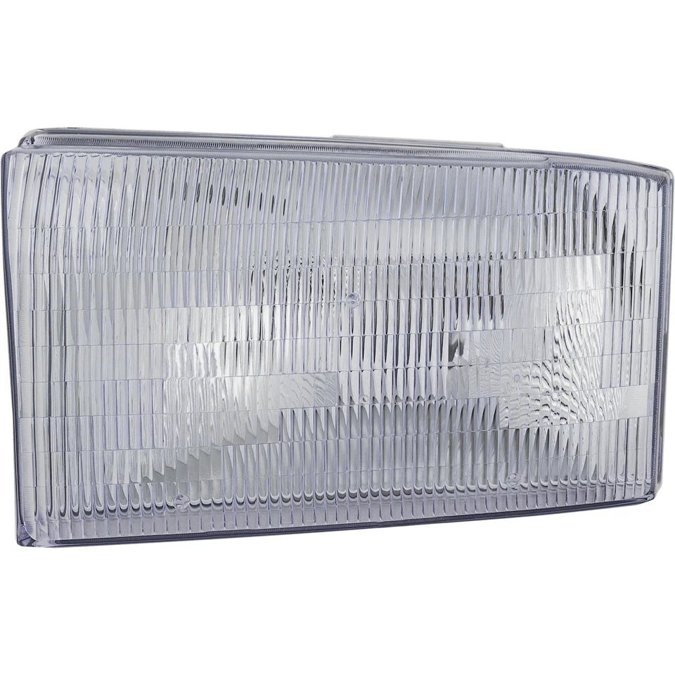 1999–2004 Ford F-250 Super Duty Headlight Set Left and Right Side Halogen Composite Type | OEM Fit