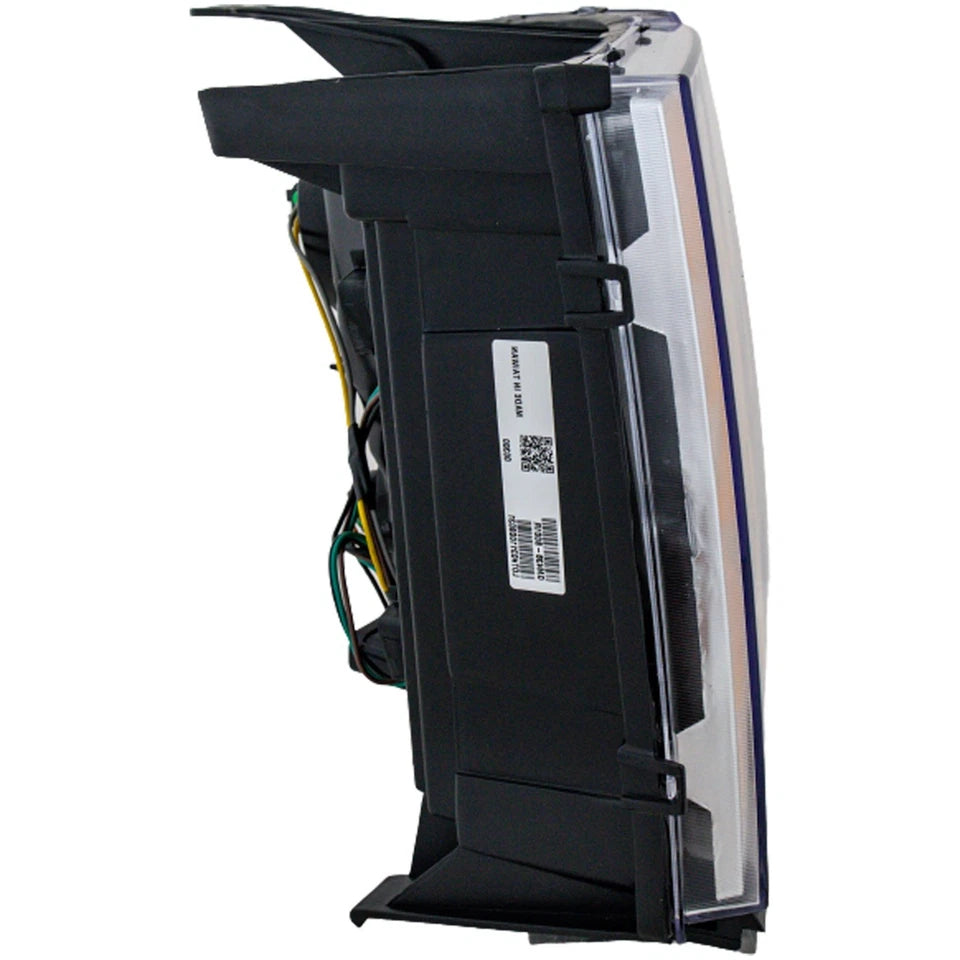 2007–2013 GMC Sierra 1500 Headlight Set Driver & Passenger Side Halogen with Bulbs | OEM Fit