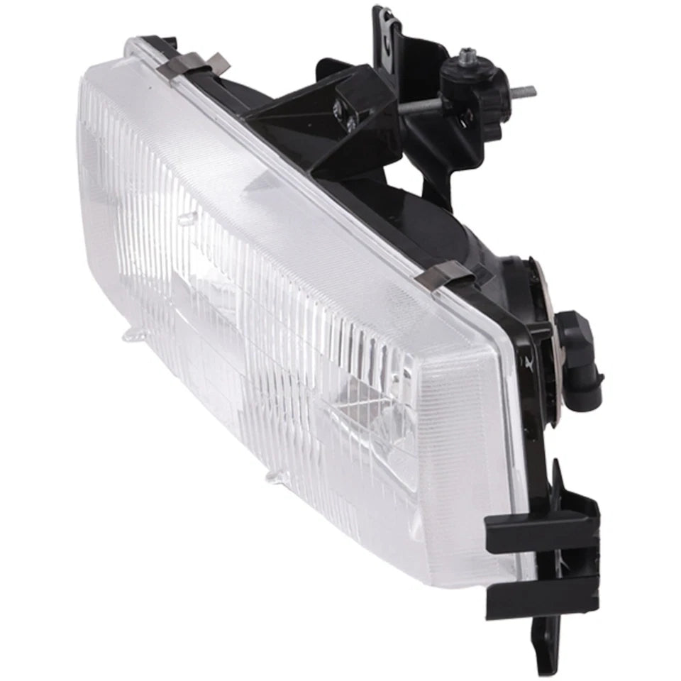 1996–2002 Chevrolet Express 3500 Halogen Headlight Set Left and Right Side w/ Bulb(s) (Pair) | OEM Fit