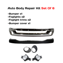 Load image into Gallery viewer, 2006–2008 Dodge Ram 1500 / 2500 / 3500 Front Bumper Face Bar | OEM Fit