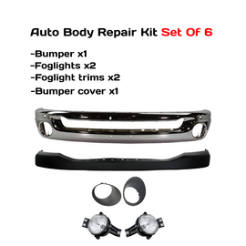 2006–2008 Dodge Ram 1500 / 2500 / 3500 Front Bumper Face Bar | OEM Fit