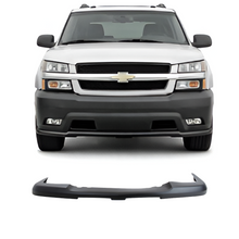 Load image into Gallery viewer, 2003–2006 Chevrolet Avalanche 1500/2500 Front Upper Bumper Cover — Textured | OEM Fit