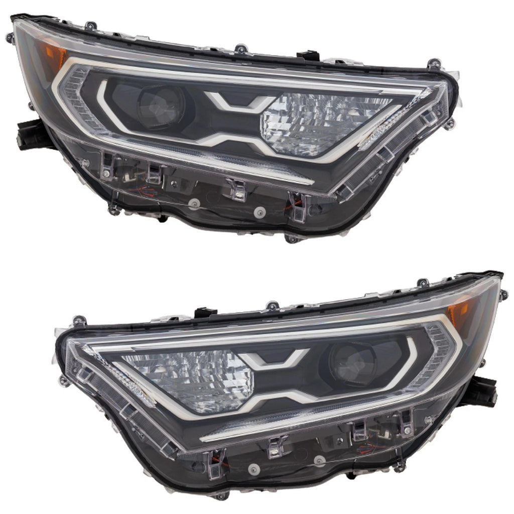 2019–2021 Pair Set – Headlights Driver & Passenger Side | OEM Fit