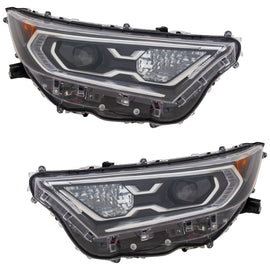 2019–2021 Pair Set – Headlights Driver & Passenger Side | OEM Fit