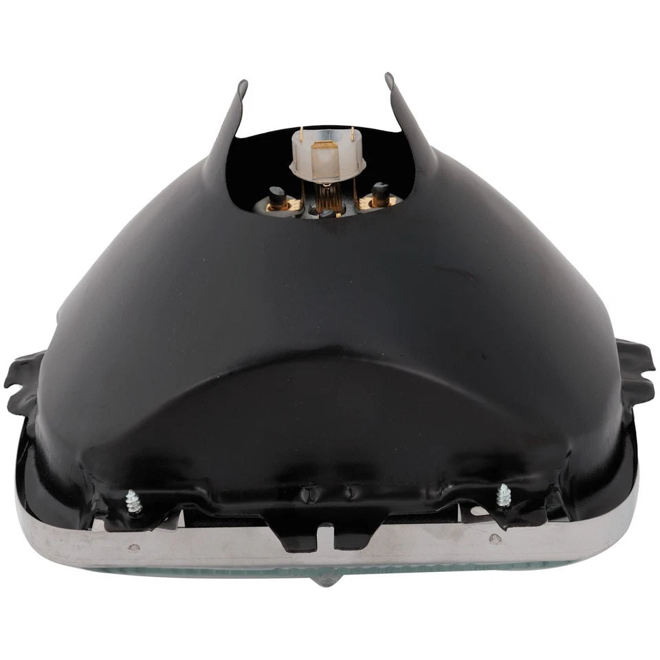 2007–2018 Ford E-350 Super Duty Headlight Set Left and Right Side Halogen w/ Bulb(s) (Set of 2) | OEM Fit