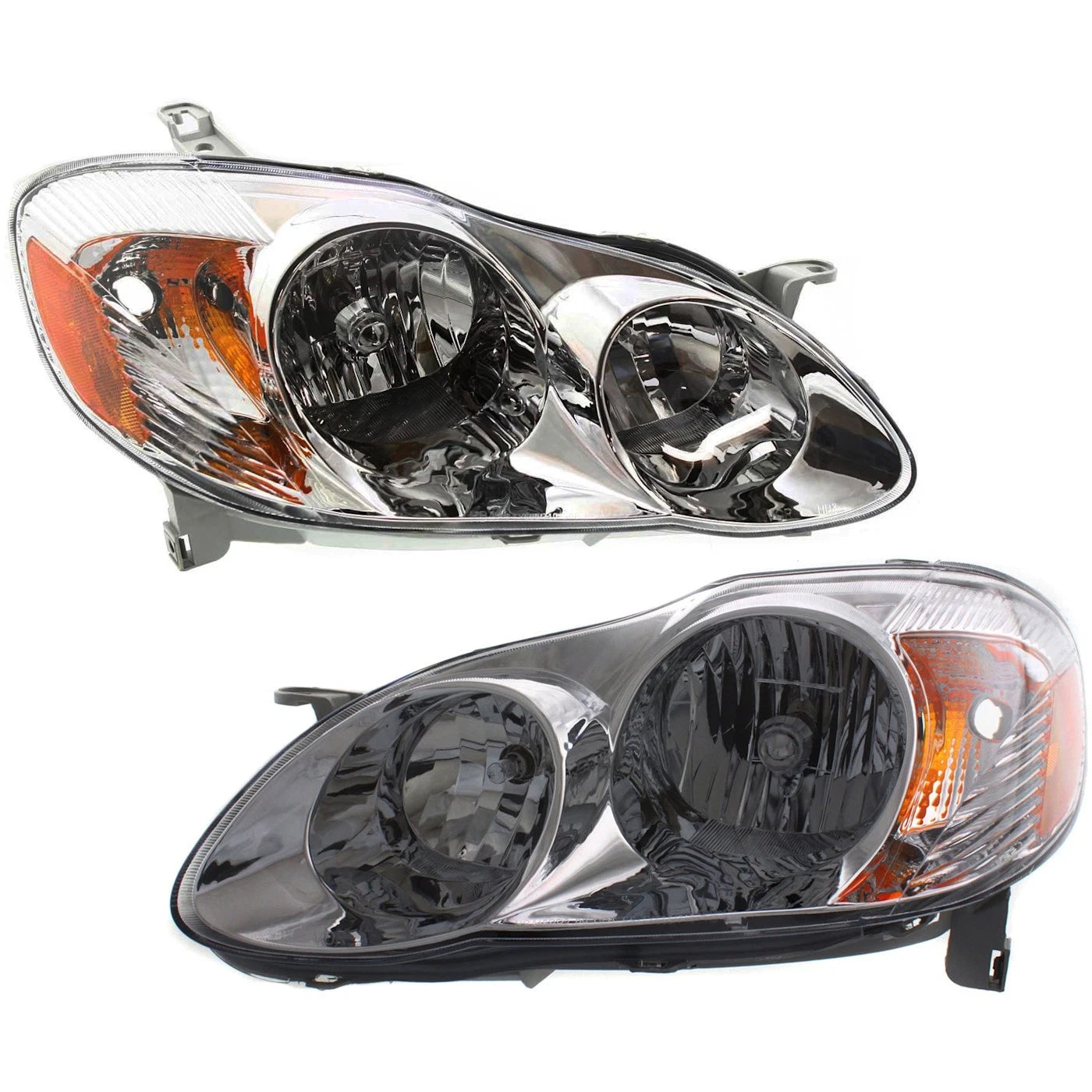 2002–2004 Toyota Camry Headlight Pair Set  | OEM Fit