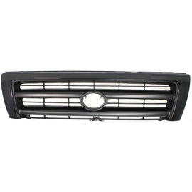 1997–2000 Toyota Tacoma Front Grille Assembly  Chrome Shell with Black Insert Plastic | OEM Fit