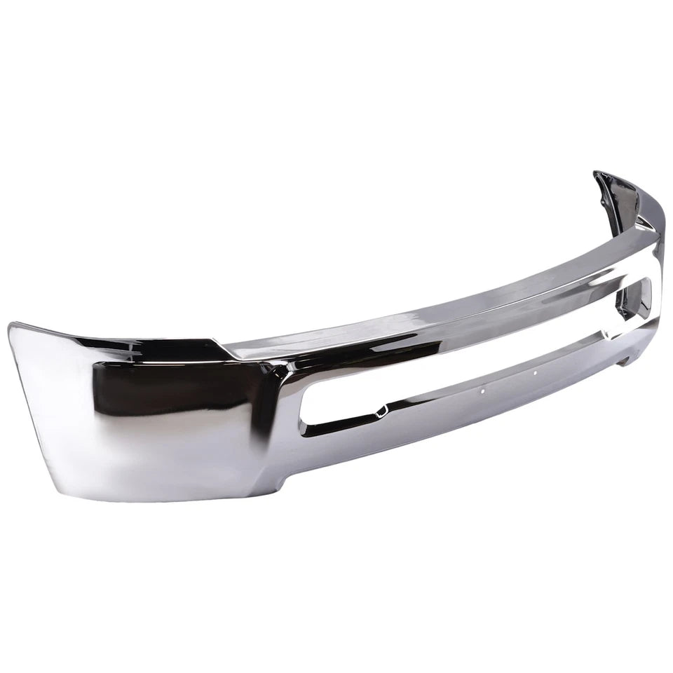 2011–2018 Ram 2500 / 3500 Front Bumper — Chrome Steel | OEM Fit