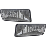 2006–2010 Ford Explorer 2007–2010 Sport Trac Fog Light Set Left & Right W/ Bulbs | OEM Fit