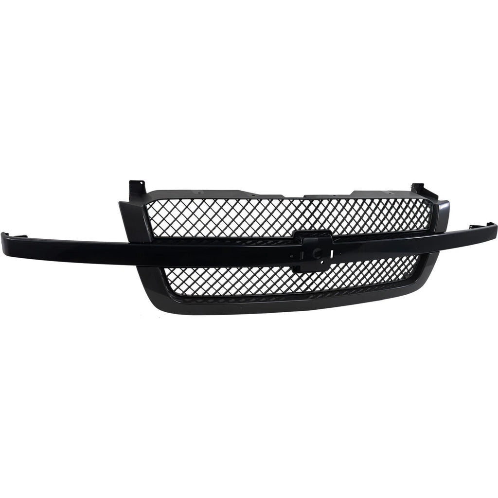 2003–2007 Chevrolet Silverado 1500 Grille Assembly — Primed| OEM Fit