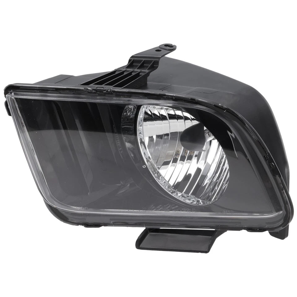 2005–2006 Ford Mustang Base / GT Headlight Set Left and Right Side Halogen w/ Bulb(s) (Set of 2) | OEM Fit