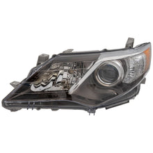 Load image into Gallery viewer, 2012–2014 Toyota Camry Headlight Set Black Housing HID Left &amp; Right | OEM Fit