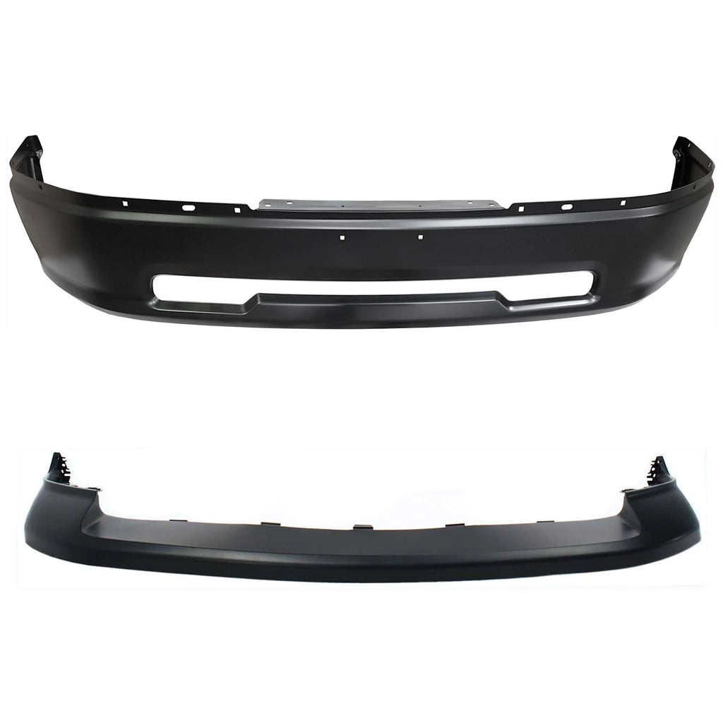 2009–2010 Ram 1500 Front Bumper Face Bar Dodge Truck Kit | OEM-Style Fit