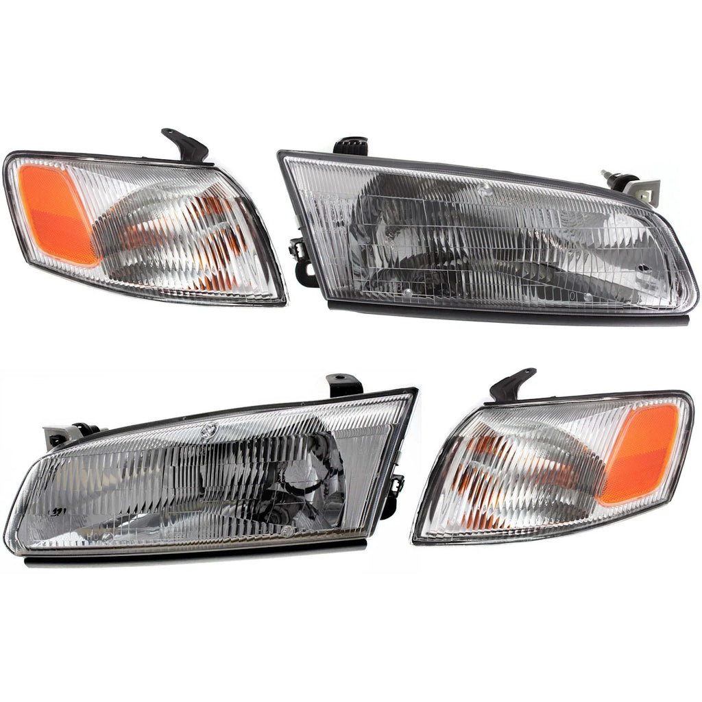1997–1999 Toyota Camry Headlight and Corner Light Kit  | OEM Fit