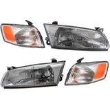 1997–1999 Toyota Camry Headlight and Corner Light Kit  | OEM Fit