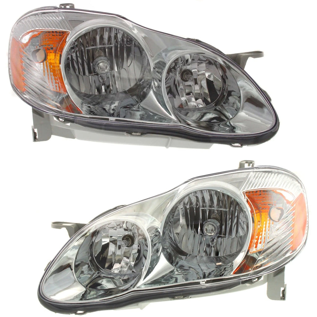 2003–2004 Toyota Corolla  Headlights  | OEM Fit