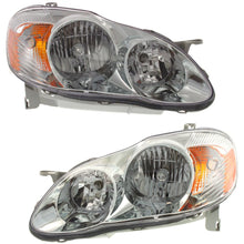 Load image into Gallery viewer, 2003–2004 Toyota Corolla  Headlights  | OEM Fit