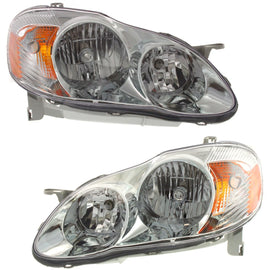 2003–2004 Toyota Corolla  Headlights  | OEM Fit