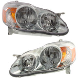 2003–2004 Toyota Corolla  Headlights  | OEM Fit