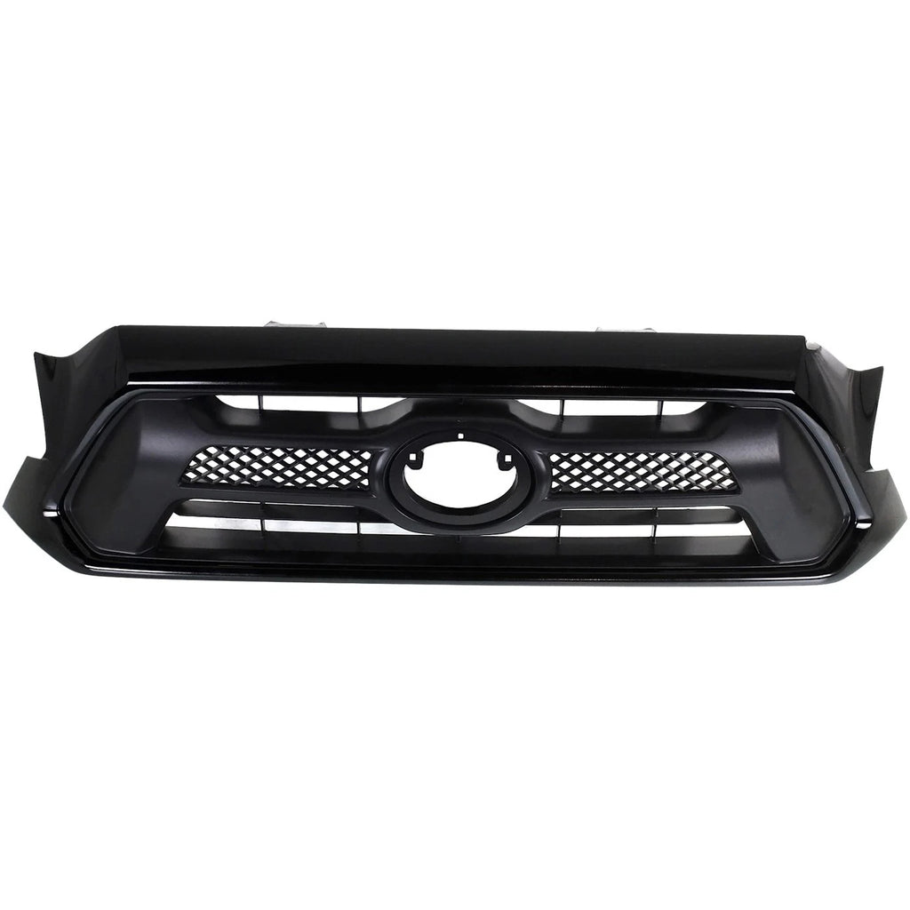 2012–2015 Toyota Tacoma Front Grille Black Plastic | OEM Fit