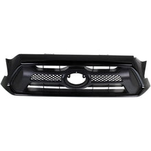 Load image into Gallery viewer, 2012–2015 Toyota Tacoma Front Grille Black Plastic | OEM Fit