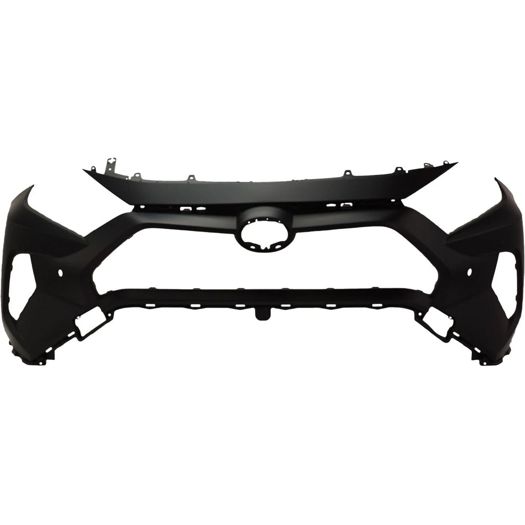 2019–2024 Toyota RAV4 Front Bumper Cover Fascia | OEM Fit