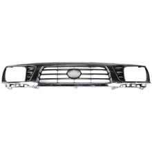 Load image into Gallery viewer, 1995–1997 Toyota Tacoma  Front Grille  Chrome with Painted Black  | OEM Fit