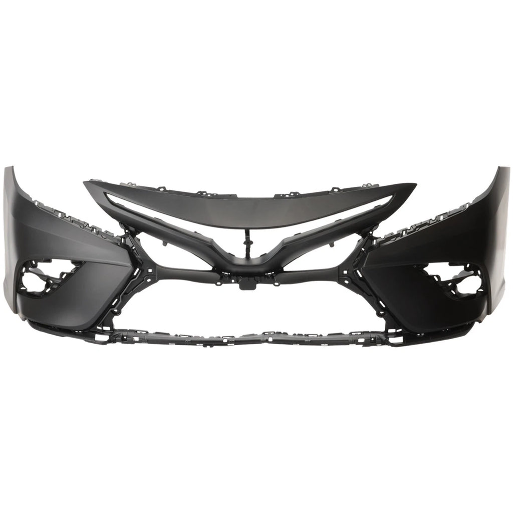 2018–2019 Toyota Camry Front Bumper Cover Primed  | OEM Fit