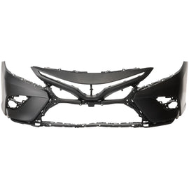 2018–2019 Toyota Camry Front Bumper Cover Primed  | OEM Fit