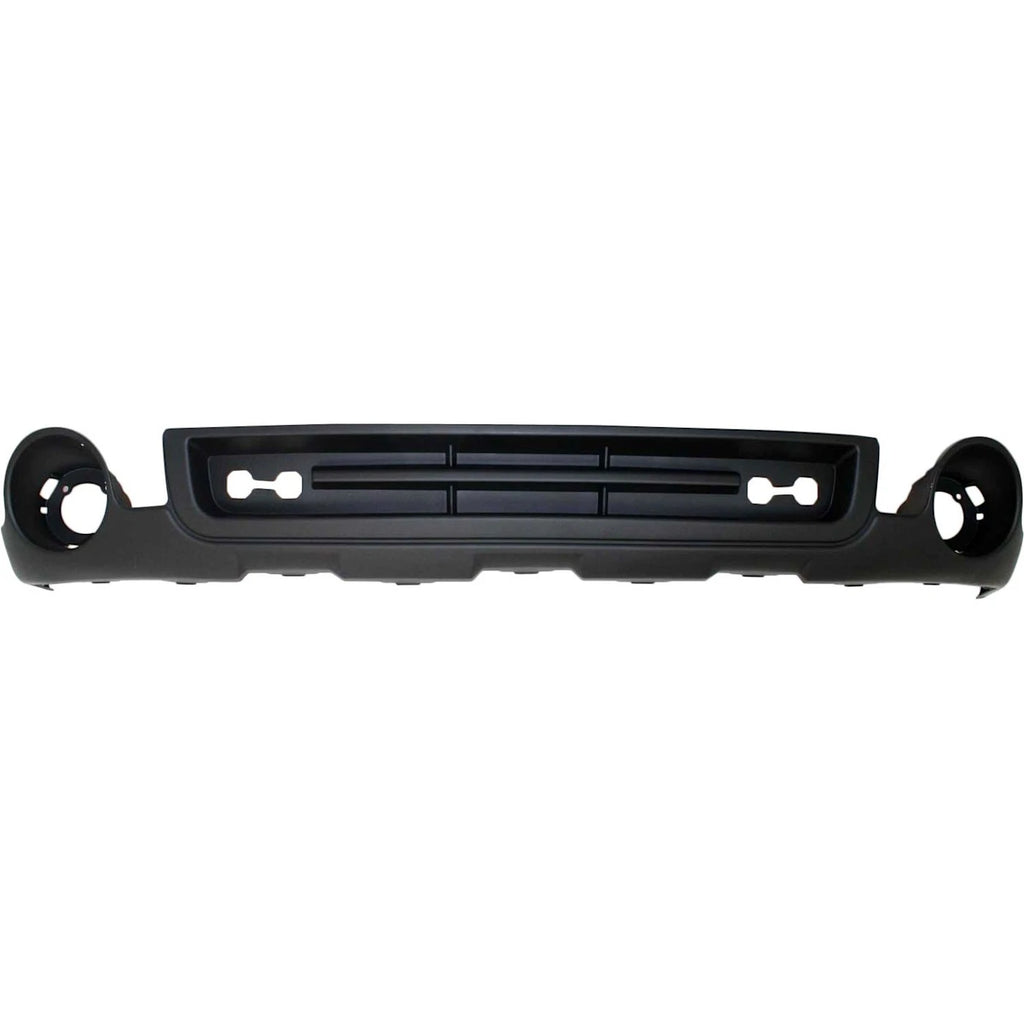 2007–2013 GMC Sierra 1500 Front Valance Textured Black | OEM Fit