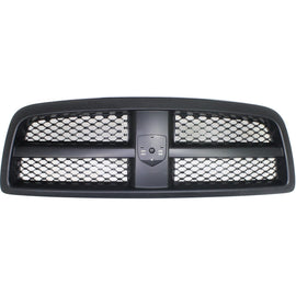 2009–2012 Dodge Ram 1500 Grille Assembly Painted Black | OEM Fit