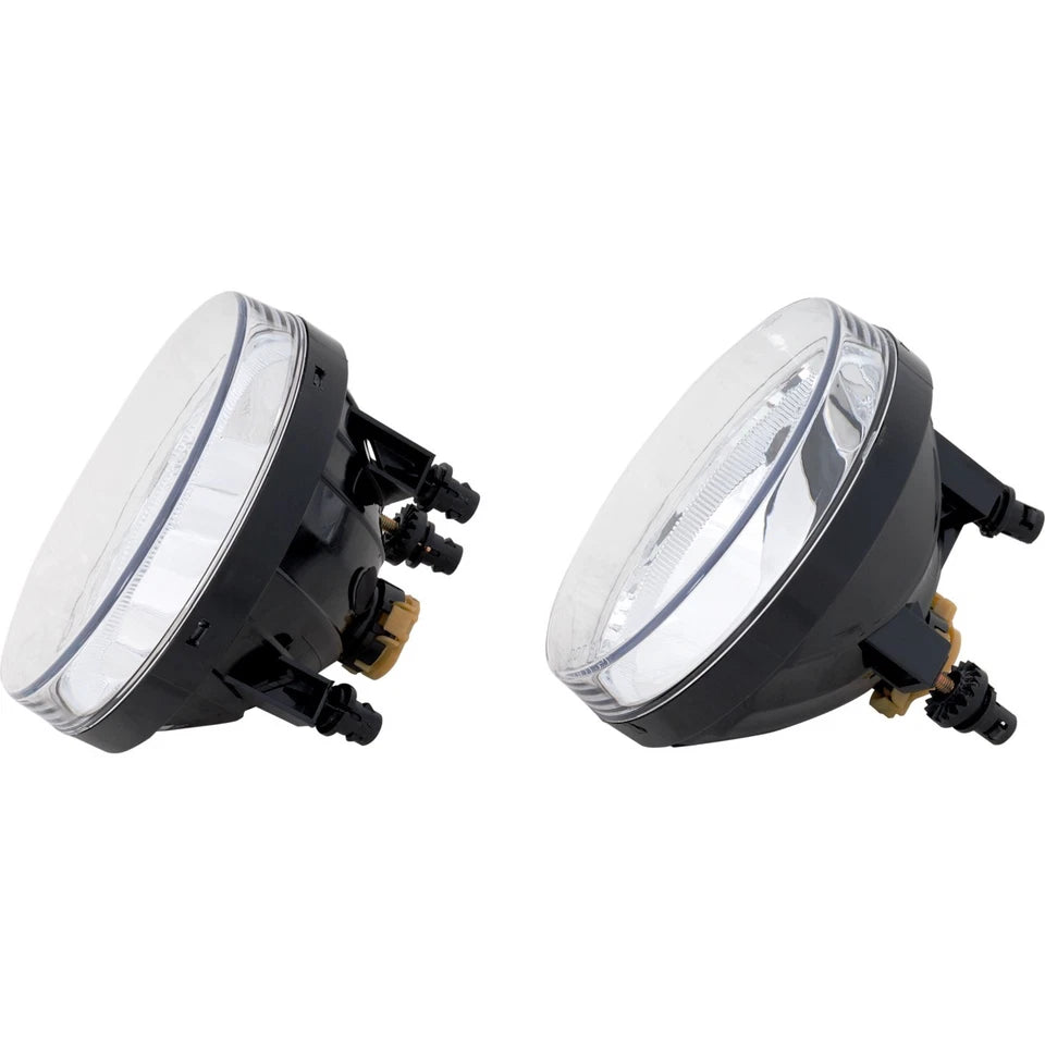 2007–2013 GMC Sierra 1500 / 2007–2014 Sierra 2500HD Fog Light Set Left & Right Side | OEM Fit
