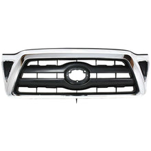 Load image into Gallery viewer, 2005–2008 Toyota Tacoma Chrome Grille Shell W/ Black Insert | OEM Fit