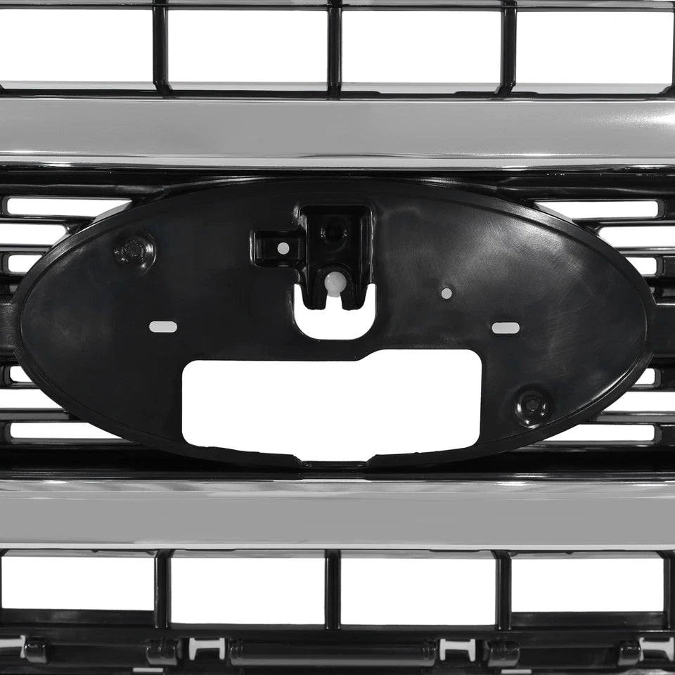 2020–2022 Ford F-250 F-350 Super Duty Chrome Front Upper Bumper Grille | OEM Fit
