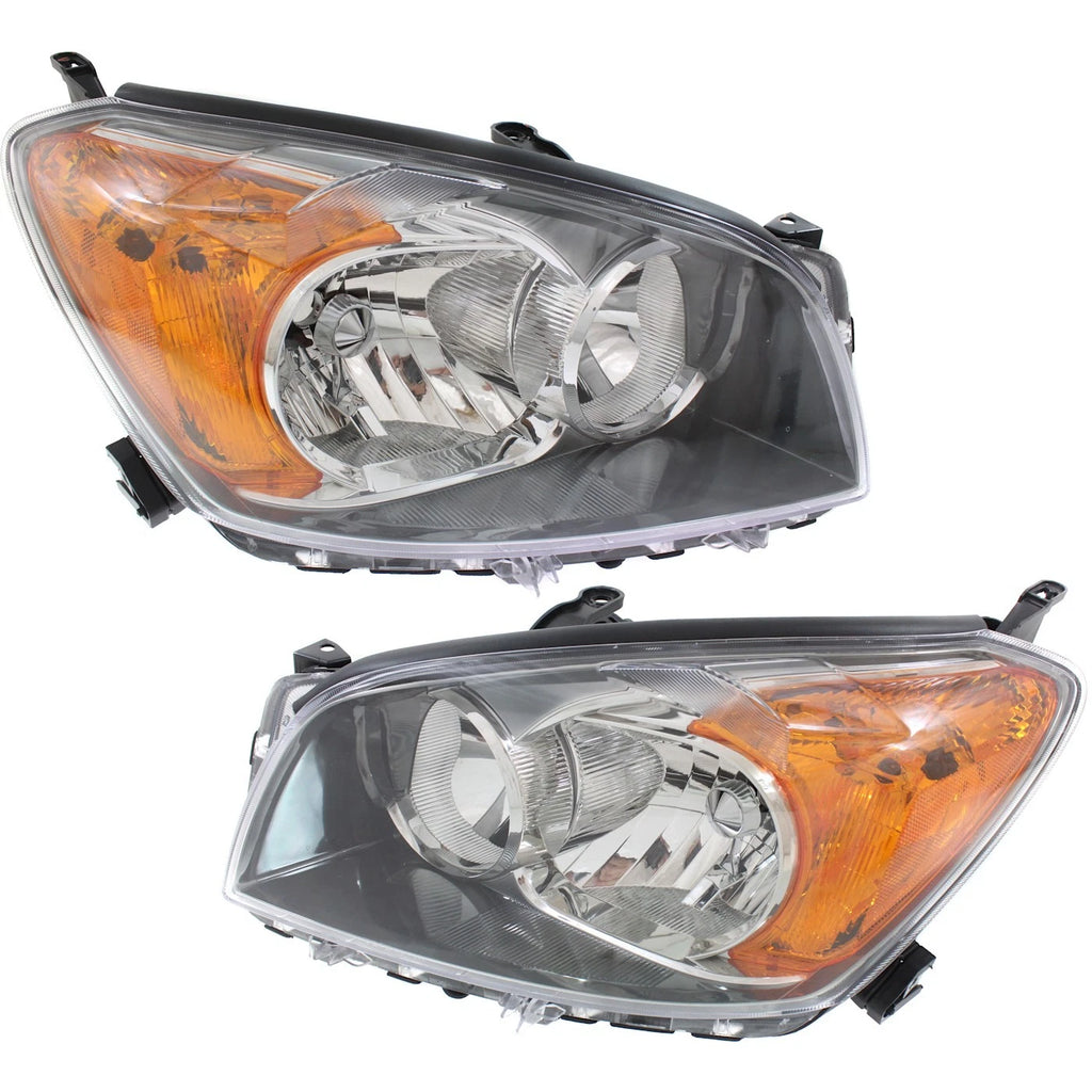 2009–2012 Toyota RAV4 Headlight | OEM Fit