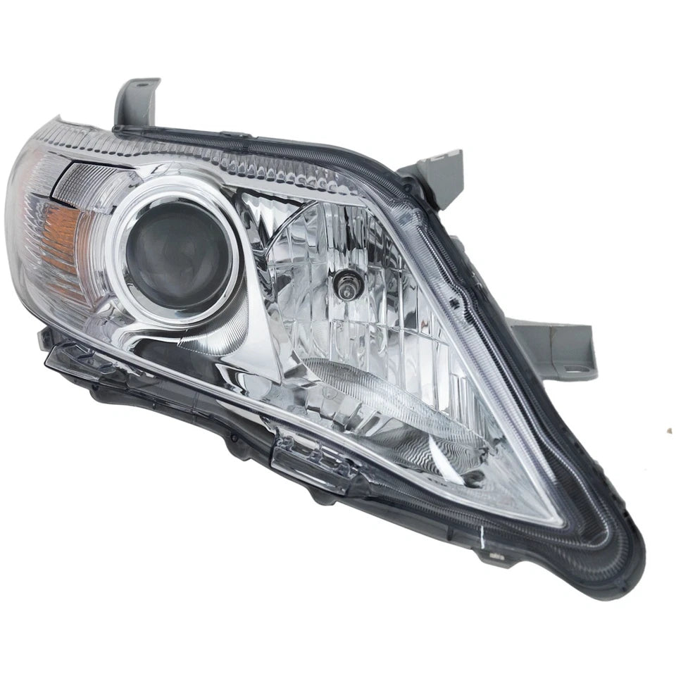 2010–2011 Toyota Camry Halogen Headlight Set LH & RH w/ Bulb | OEM Fit